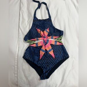 Mara Hoffman one piece swim size L